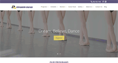 Desktop Screenshot of dynamitedance.net