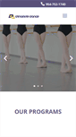 Mobile Screenshot of dynamitedance.net